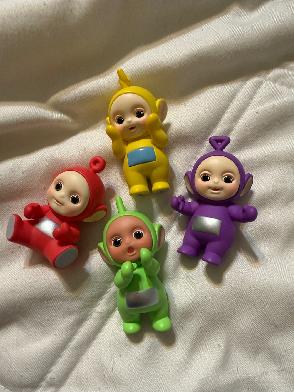 Pop Mart Wildbrain Set of 4 Classic Telletubbies  Figures